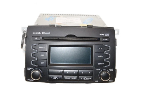 2011 2013 kia sorento radio - 2011-2013,