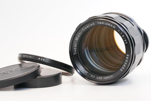 Mint pentax smc - super, multi