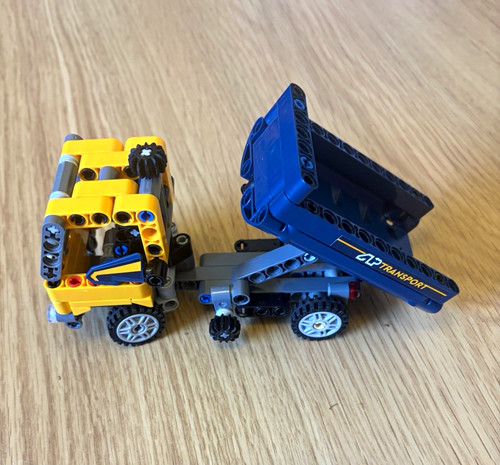 Lego technic 42147 dump truck - lego,