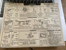 A. E.A tuneup card Hudson six