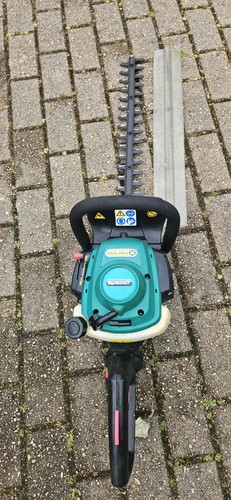 Qualcast petrol hedgetrimmer - petrol,