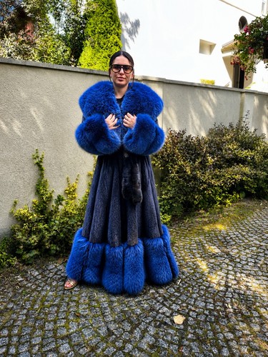 New full length real mink - full,