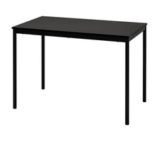 IKEA Black Dining Table 4