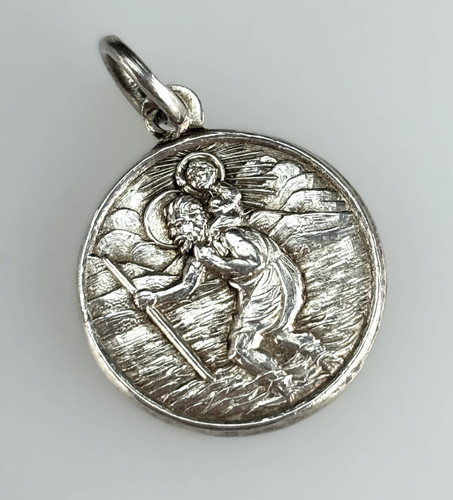 Sterling silver religious - sterling, st