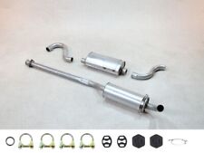 Klarius Exhaust Set Complete New for Volvo 740 760 960 Estate 2.4 + Attachments