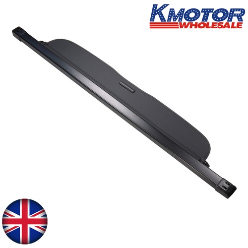 Black parcel shelf - black, load