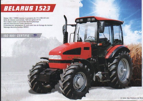 Belarus 1523 tractor - belarus, "1523"