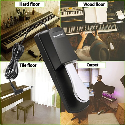 Sustain pedal for keyboard - for,