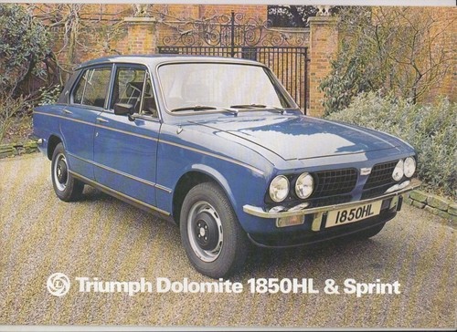 1977 triumph dolomite - triumph,