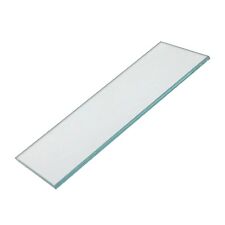 ITALFORNI 58300001 OVEN DOOR GLASS 330x120x8mm FOR GAS ELECTRIC PIZZA OVEN GSP