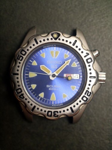 Seiko scuba ags - ags, watch