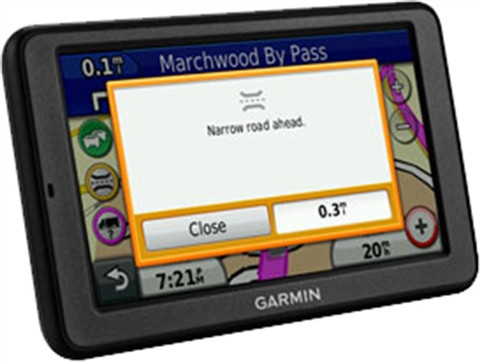 Garmin dezl sat nav 560lt - garmin,