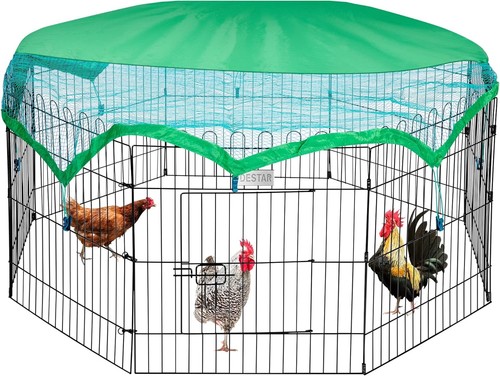 Panel metal chicken coop - chicken,