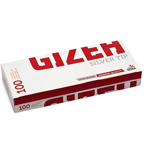 Gizeh filter tubes sliver - tubes, tip