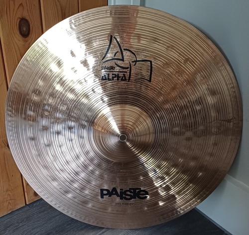 Paiste alpha dry ride - 20,