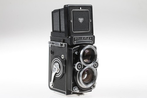 Rollei rolleiflex xenotar - rolleiflex, 2.8f
