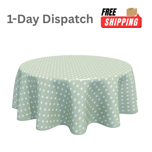 Home direct round oilcloth - direct,