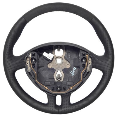 Leather steering wheel - steering, to