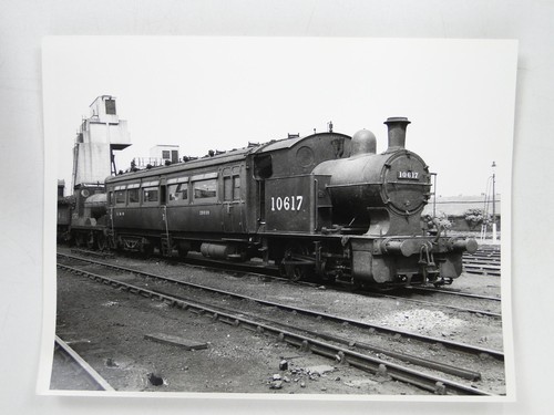 Steam locomotive 10617 lms - locomotive,