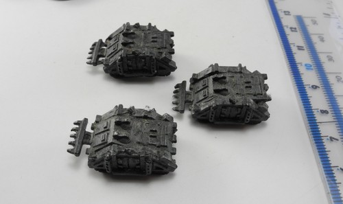 Epic 40k rhino tanks - epic, metal