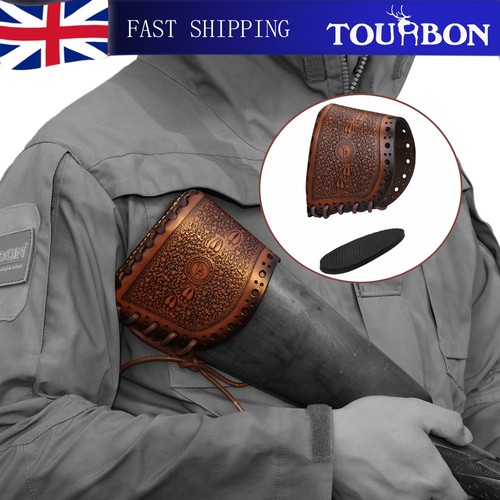 Tourbon hunting leather - leather, rifle