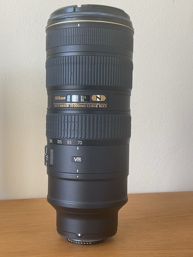 Nikon nikkor 70 200mm - nikon, af-s