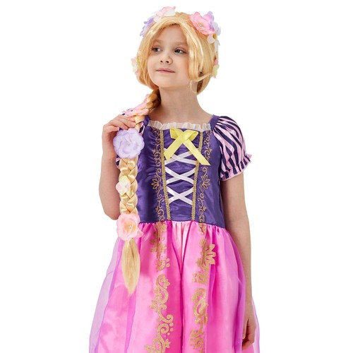 Rapunzel wig childre none lace - wig,
