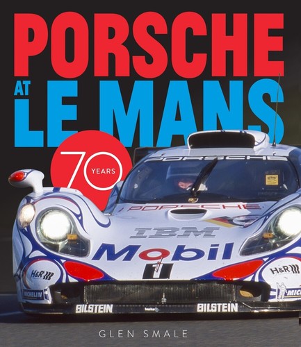 Porsche mans 70 years - le,