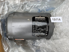 Champion Cat. No. 107181 Spec 34h135-0895g1 Dishwasher Motor