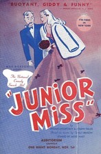 Lois Wilson "JUNIOR MISS"