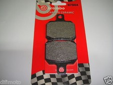 Rear Brembo Brake Pads 07004 for Suzuki 125 Burgman 2001 2002 2003 2004