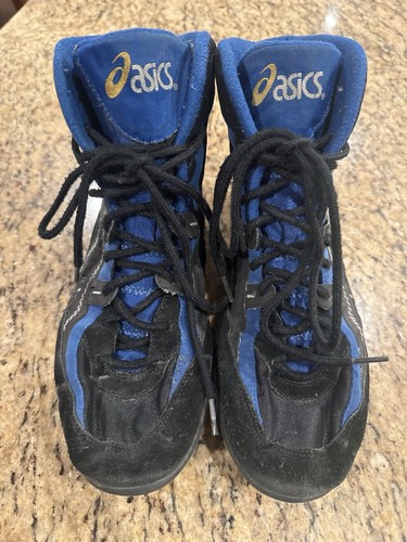 Vtg asics wrestling shoes mens - wrestling,