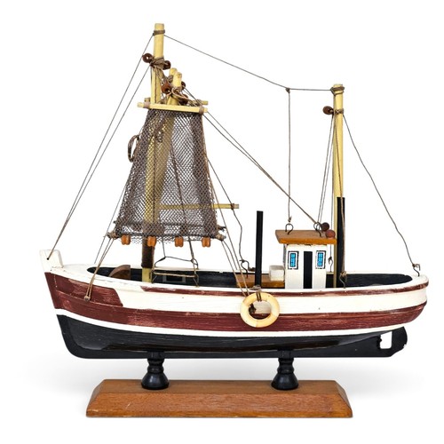 Vintage wooden fishing - vintage,