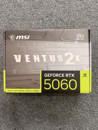 Msi nvidia geforce rtx 5060 - msi,