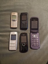 5 Old Mobile Phone bundle No