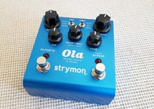 Strymon Ola dBucket Chorus & Vibrato Pedal Studio-Grade Modulation Very Good