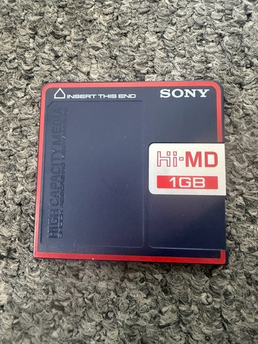 Sony md minidisc - gb,