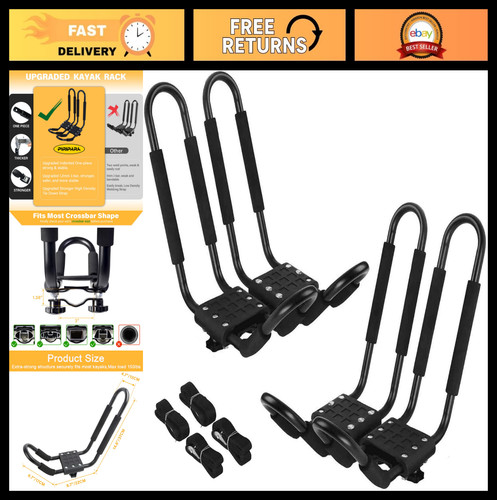 Pairs bar kayak roof - 2,