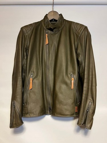 Kushitani men bike jacket l - men's,