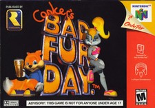 Nintendo 64 Conker's Bad Fur