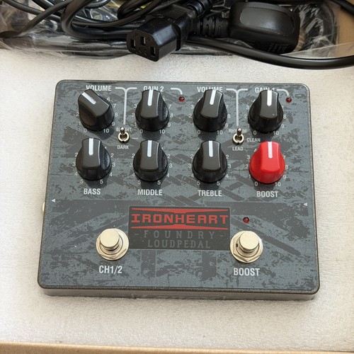 Laney ironheart loudpedal - laney,