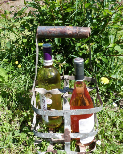 Vintage french galvanised - french, 4