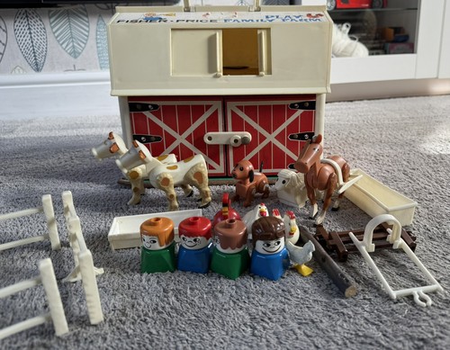 Vintage fisher price play - vintage,