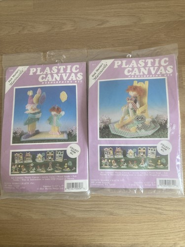 Plastic canvas needlepoint - canvas,