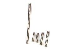 27 LASER CUT WOODEN LADDERS