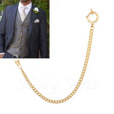 Brand New  Gold Colour Albert