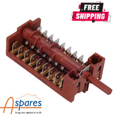 *NEW* Genuine Oven Selector Switch (32016037) for Bush/ Logik/ Beko/ Servis