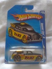 Hot Wheels Cockney Cab II in