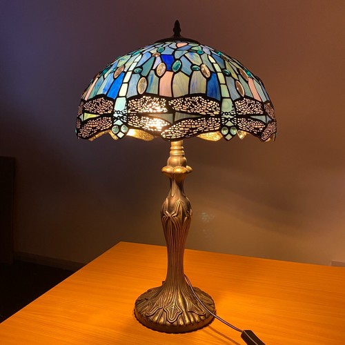 Tiffany blue dragonfly - tiffany, table