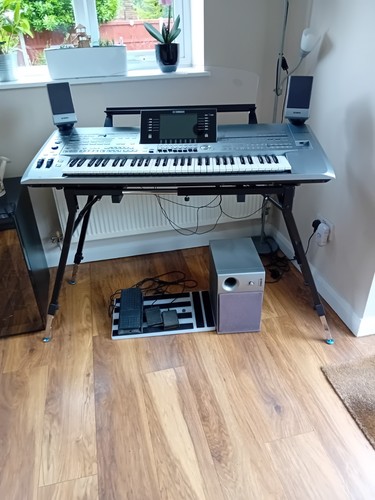 Yamaha tyros arranger - 5,